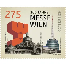 "100 Jahre Messe Wien" 2,75 Sondermarke