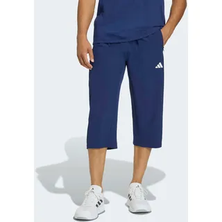 adidas Workout Essentials Flex Woven 3/4-Hosen Dark Blue L