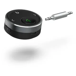 FM-Transmitter Bluetooth®-Receiver für Kfz, mit 3,5-mm-Stecker (00014168) - Schwarz