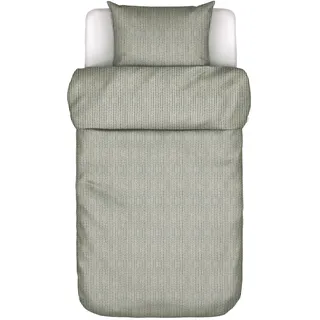 Marc O'Polo Bettwäsche »Janne, 100% Bio-Baumwollsatin« 2 Stk. tlg., grün