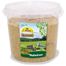 JR FARM Garden Bark-Butter Mehlwürmer 2kg, farblos