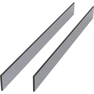 Kesseböhmer Seitenwand Glas für Conero 72H Schubladenzug KB 484-544mm, ESG