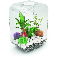 biOrb LIFE 15 LED Aquarium, 15 Liter - Aquarien Komplett-Set mit LED Beleuchtung und patentiertem Filter-System, Acryl-Becken