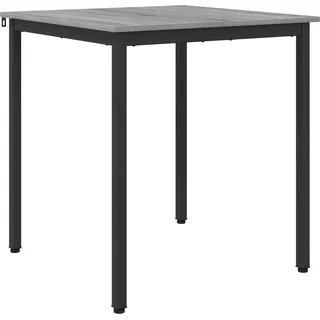 vidaXL Esstische 70 x 70 x 75 cm METALL - Grau