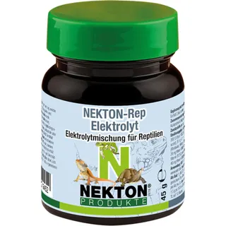 NEKTON Rep Elektrolyt 45g - Elektrolytpulver für Reptilien und Amphibien