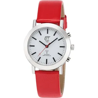 ETT ELS-11582-11L Damenuhr Solar Funkuhr 35mm 5ATM