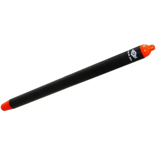 Wedo 2368 Antennen Zeigestab (24 cm, ausziehbar auf 126 cm Länge) schwarz/rot