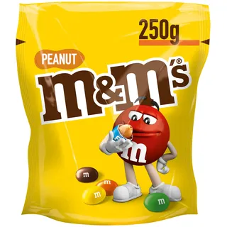 M&M's Peanut Schokobonbons 250,0 g