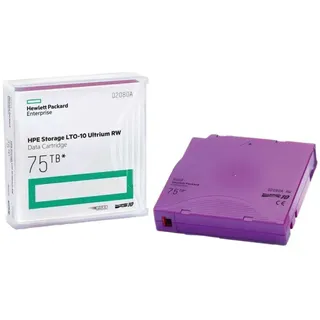 Hp Lto-10 Ultrium Lto-kassettendaten - Black / Purple