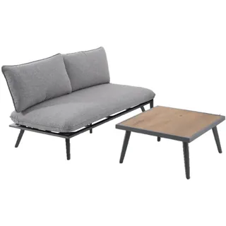 Royal Garden Antao Sofa Set Grau