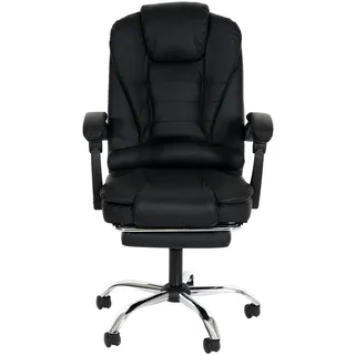 Mendler HWC-M80 Kunstleder Schwarz