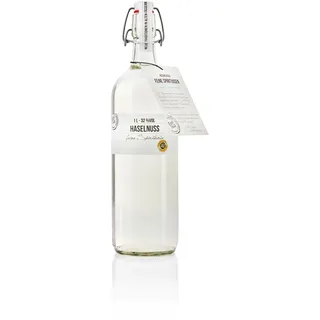 BIRKENHOF Brennerei | Haselnuss - feine Spirituose aus gerösteten Haselnüssen | (1 x 1l ) - 32 % vol.
