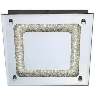 Näve Led-Deckenleuchte , Opal, Weiß , Metall, Glas , G , Lampen & Leuchten, Leuchtenserien