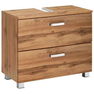 WELLTIME Waschbeckenunterschrank Ravenna 70 x 59 cm Beige