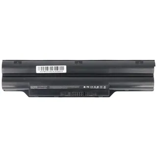 AccuCell Akku passend für Fujitsu Lifebook E782 Akku CP293550-01, CP458102-01, FMVNBP146, 4400mAh