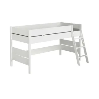 Paidi Spielbett TIAGO 120 x 200 cm Buche massiv weiß kreideweiß