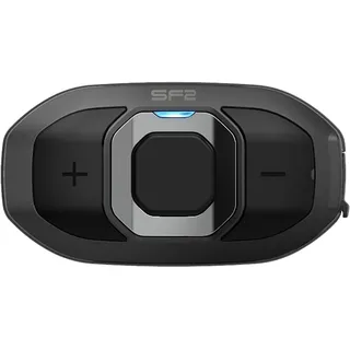 Sena SF2 Serie SF Motorrad-Bluetooth Kommunikationssystem mit Zwei Lautsprechern, 2-Wege Gegensprechanlage