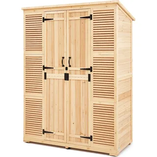 Geräteschuppen Geräteschrank Gerätehaus Gartenschrank 1473x680x1980mm