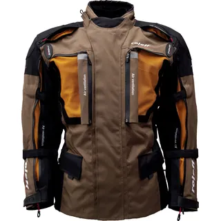 ROLEFF RACEWEAR Enduro Motorradjacke Braun 5XL
