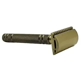 Epsilon Klassischer Rasierer Bronze, Standard, Único