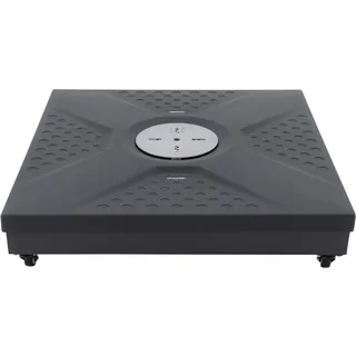 Doppler Rollsockel Active Easy Push Metall 88 x 88 cm Grau