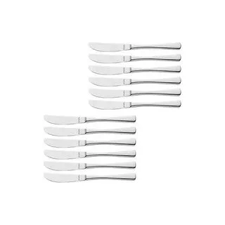 Amefa Messer Atlantic silber, 12 St.