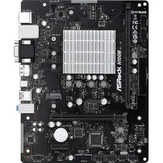 ASRock N100M Micro-ATX Mainboard