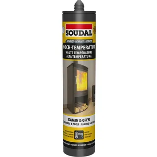 SOUDAL Kamin & Ofen Abdichtungspaste 300 ml