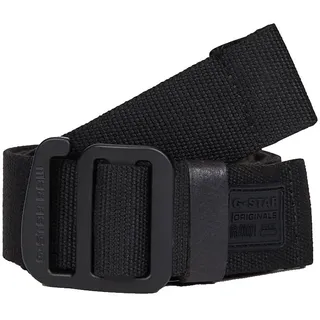 G-STAR Herren Tech Gürtel, Schwarz (dk black D26256-E046-6484), 120