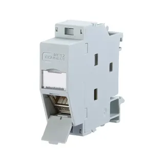 Metz Connect 130B117003-E Steckdose RJ-45 Grau