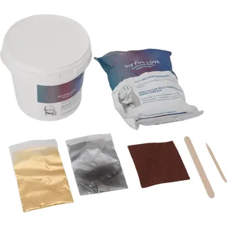 Handguss-Set, 100 g, Modellpulver, Klonen von Holz, Mischstab und Stab, 3D-Form