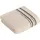 Cult de Luxe Handtuchset 3-tlg. beige