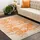 Syracusa Vintage Teppich 160 220 Beige/Orange/Rosa