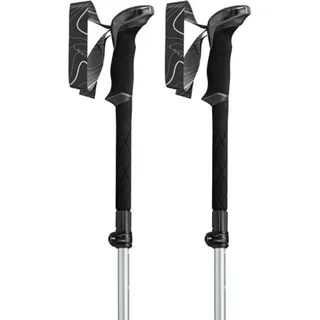 Leki Makalu FX TA 100-120 cm Silber/Grün/Weiß