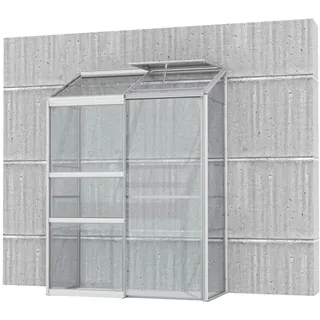 Ida 900 Alu silber HKP 3 mm 0,9 m²