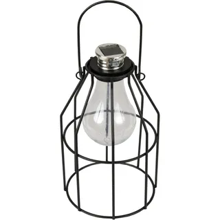 BestLivings LED Solar-Laterne Vintage-Look ( Ø 11cm ) für Garten, Balkon, Terrasse, Solarleuchte Solarlampe zum Aufhängen Solarlampe