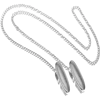 Serviettenring/Serviettenband | Silber Plated versilbert | L 60 cm | Edles Geschenk | In Geschenkbox