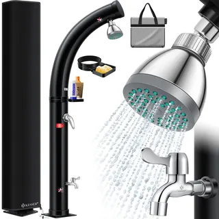 Kesser Gartendusche schwarz 20 l