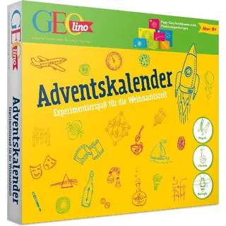 GEOlino Adventskalender Experimentierspaß für die Weihnachtszeit