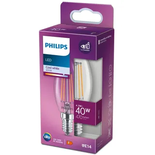 Philips LED-Kerze 76217900 4,3 W E14 neutralweiß 1 St.