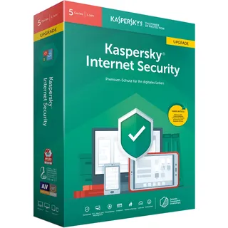 Kaspersky Lab Internet Security 2026 UPG 1 Jahr DE Win Mac Android iOS