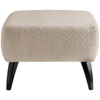 MID.YOU HOCKER Beige - 66x44x66 cm