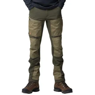Fjällräven Keb Agile Winterhose Deep Forest/Laurel Green 50