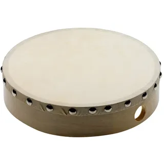 Stagg 14884 Holz vorgestimmte Handtrommel mit vernietetem Fell 20 cm (8 Zoll)