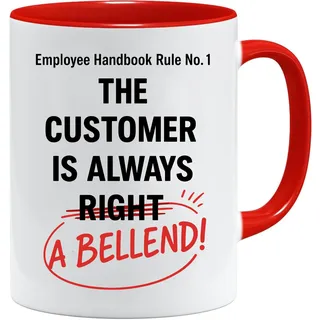 Acen Merchandise Lustige Arbeitstasse – Geburtstag Weihnachten lustiges Geschenk Geschenke Feier Neuheit alte große robuste Griff spülmaschinen- und mikrowellenfest