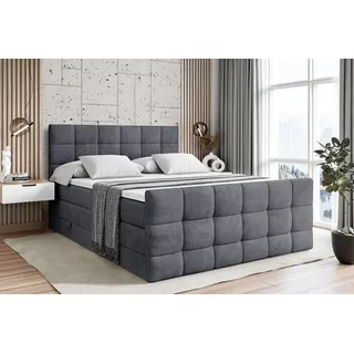 altdecor Apo-Z King 180 x 200 cm H3 Dunkelgrau