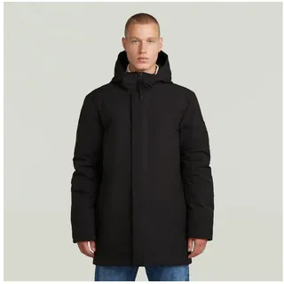 G-Star Clean Vodan Parka - Dark Black - S