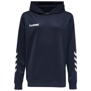 hummel Herren Hmlpromo Poly Hoodie Sweatshirt, Bleu Marine, M