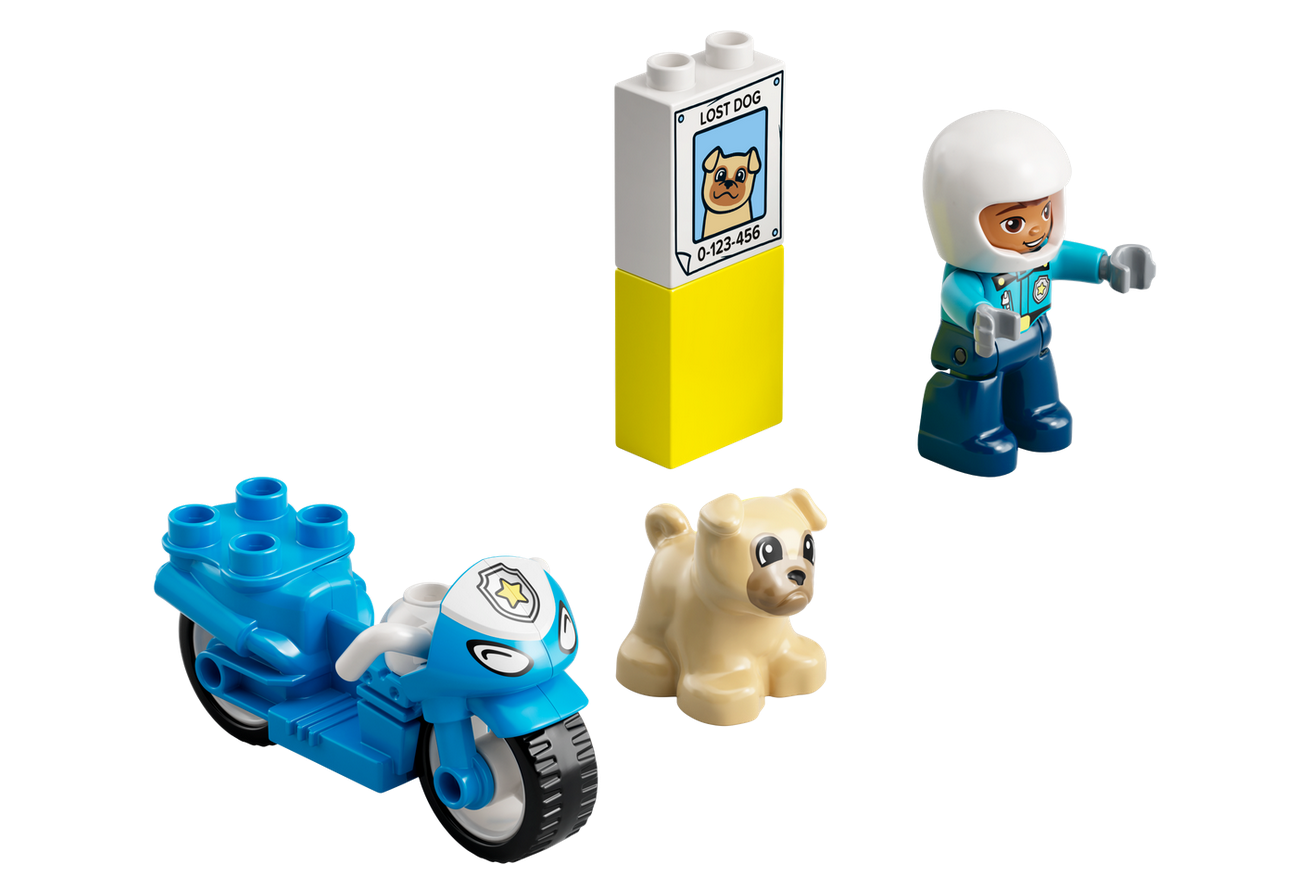 Bild von Duplo Polizeimotorrad 10967