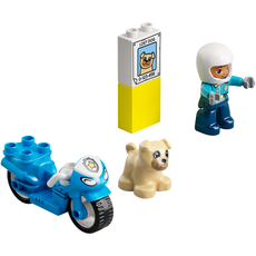 Bild von Duplo Polizeimotorrad 10967